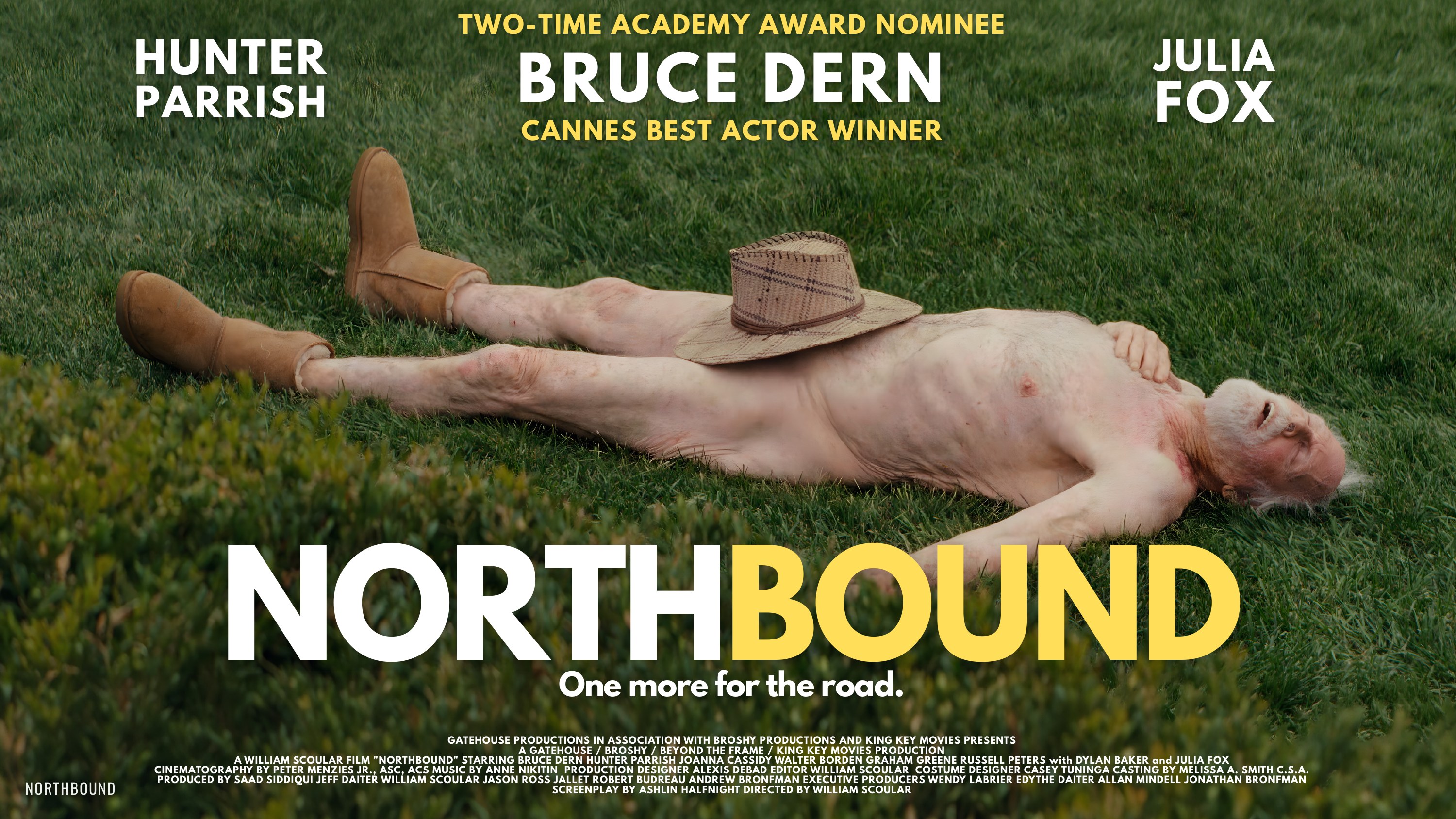 Northbound deck slide 1