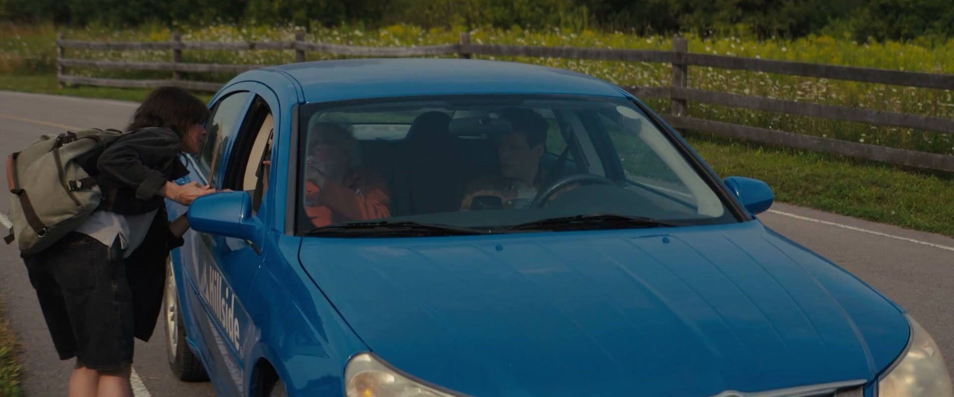 Arthur, Kevin and Adrian on the road