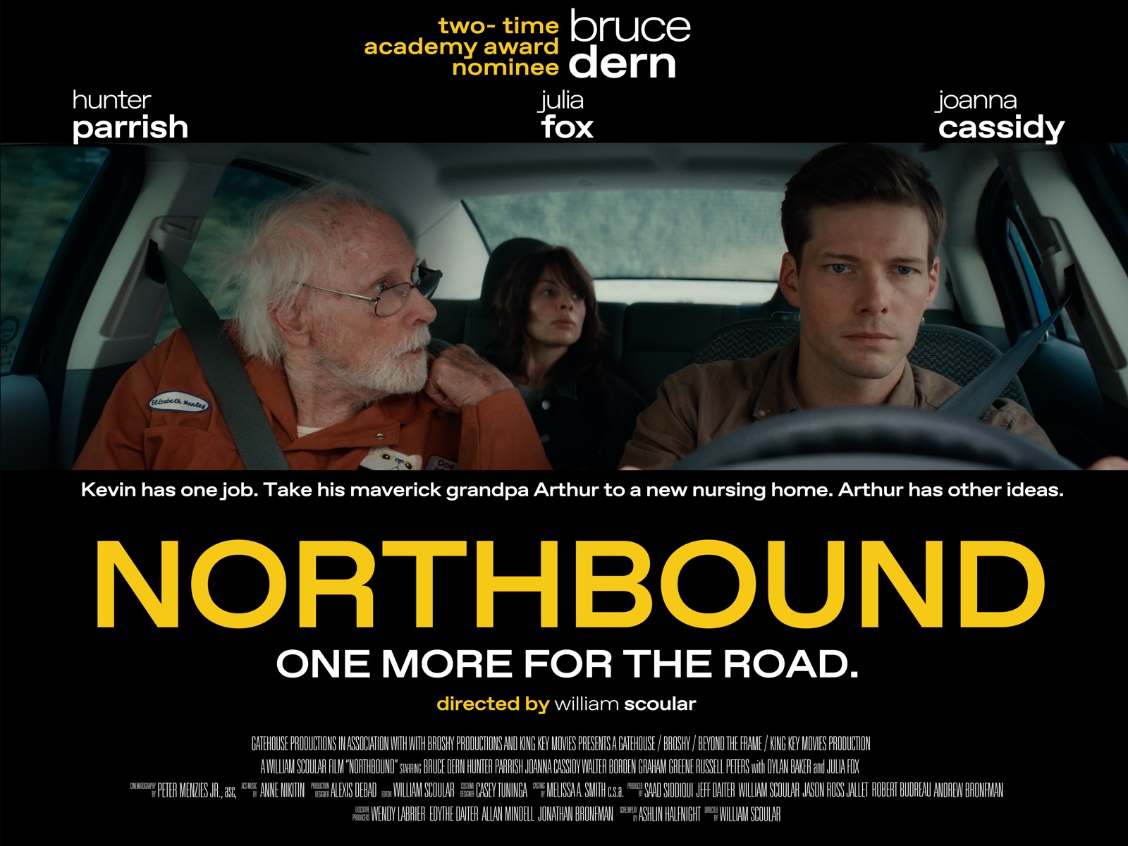 Northbound poster — Car (horizontal)