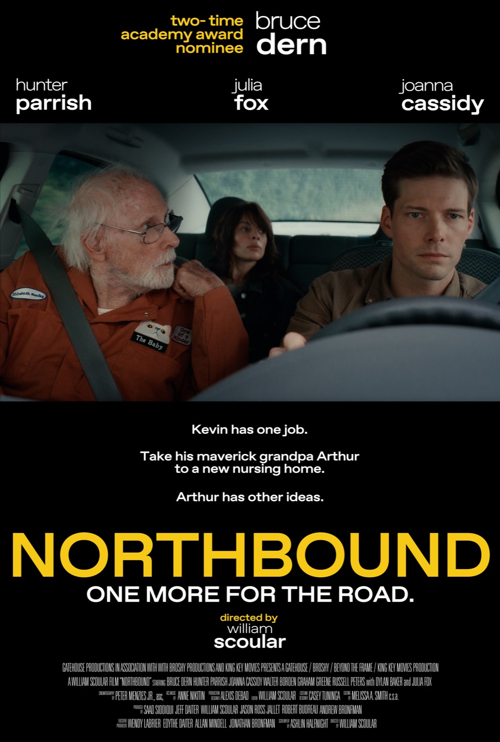 Northbound poster — Car (vertical)