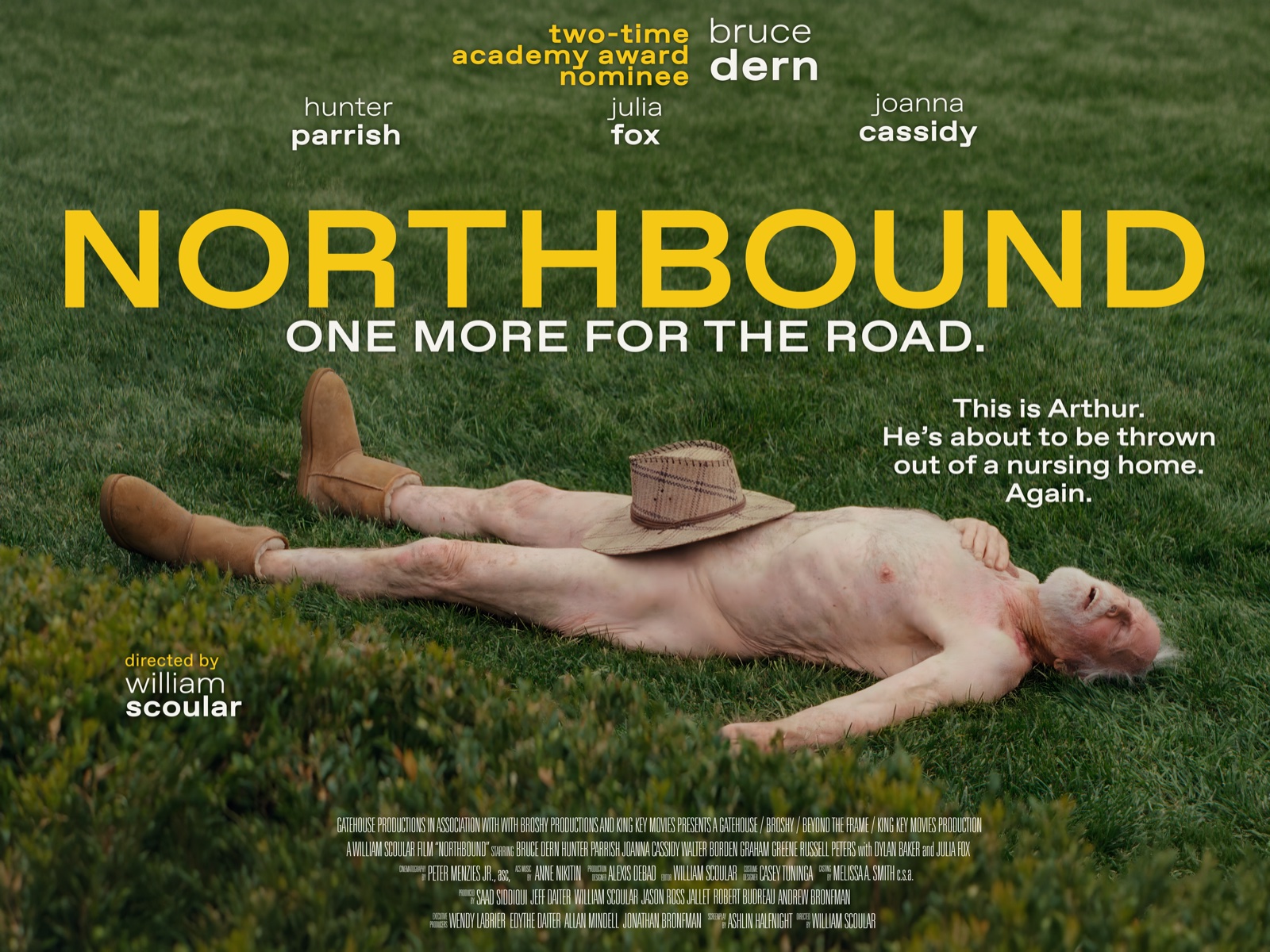 Northbound poster — Field (horizontal)