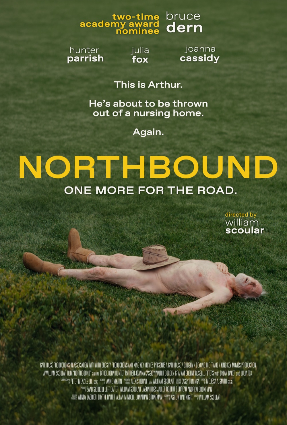 Northbound poster